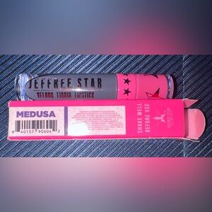 JEFFREE STAR ~ Medusa~ VELOUR LIQUID LIP ~  0.19oz Full Size NEW IN BOX